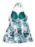 Unbranded Tropical Teal Swimsuit Cover Up Size M - photo 1