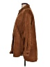 The Limited 100% Leather Brown Coat Size L - photo 5