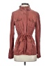 Black Label by C'est Toi 100% Lyocell Burgundy Jacket Size S - photo 1