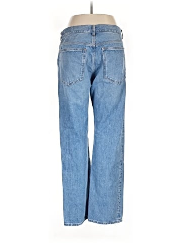 Madewell The Longline Straight Jean in Atlin Wash (view 2)