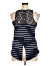 SO Blue Sleeveless Top Size XL - photo 2
