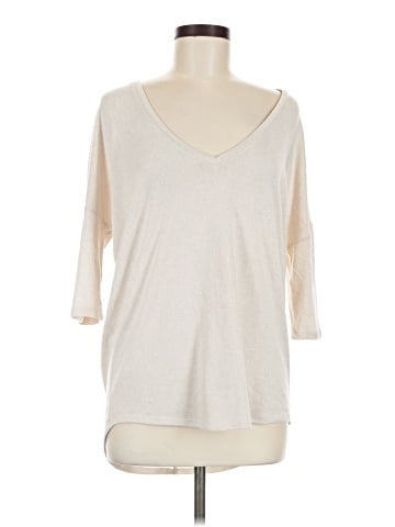 Express One Eleven 3/4 Sleeve Top (view 1)