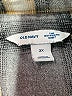 Old Navy 100% Cotton Plaid Gray 3/4 Sleeve Button-Down Shirt Size 2X - photo 7