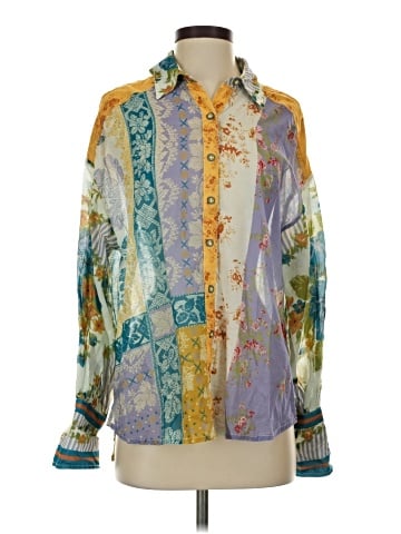 We the Free Long Sleeve Blouse (view 1)