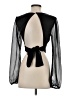 Sincerely Jules Black 3/4 Sleeve Blouse Size S - photo 2