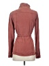Black Label by C'est Toi 100% Lyocell Burgundy Jacket Size S - photo 2