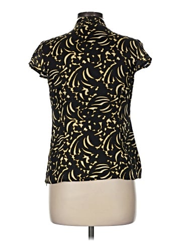 Classiques Entier Short Sleeve Silk Top (view 2)