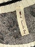 Vanilla Bay Floral Gray Pullover Sweater Size S - photo 7