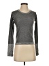 Lululemon Athletica Gray Sweatshirt Size 4 - photo 1
