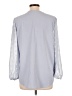 Unbranded Gray Long Sleeve Blouse Size L - photo 2