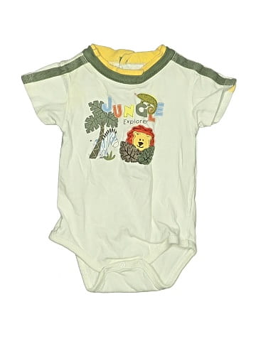 Kids Play Short Sleeve Onesie (view 1)