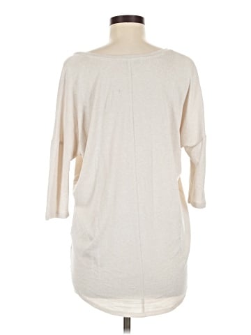 Express One Eleven 3/4 Sleeve Top (view 2)