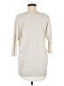 Express One Eleven Ivory 3/4 Sleeve Top Size M - photo 2