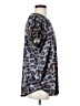 Weekend Suzanne Betro Animal Print Silver Short Sleeve Blouse Size S - photo 4