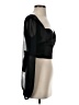Sincerely Jules Black 3/4 Sleeve Blouse Size S - photo 4