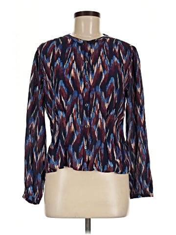 Velvet by Graham & Spencer Long Sleeve Blouse (view 1)