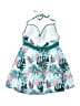 Unbranded Tropical Teal Swimsuit Cover Up Size M - photo 2