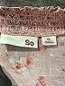 SO 100% Rayon Pink Tank Top Size XL - photo 7
