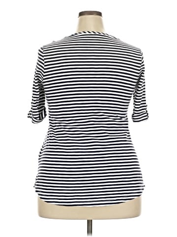 Croft & Barrow 3/4 Sleeve T-Shirt (view 2)
