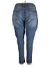 Melissa McCarthy Seven7 Solid Blue Jeans Size 18 - photo 2
