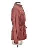Black Label by C'est Toi 100% Lyocell Burgundy Jacket Size S - photo 4