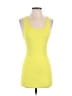 Superdown Yellow Casual Dress Size XS - photo 1