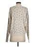 Z Supply Animal Print Ivory Pullover Sweater Size S - photo 2