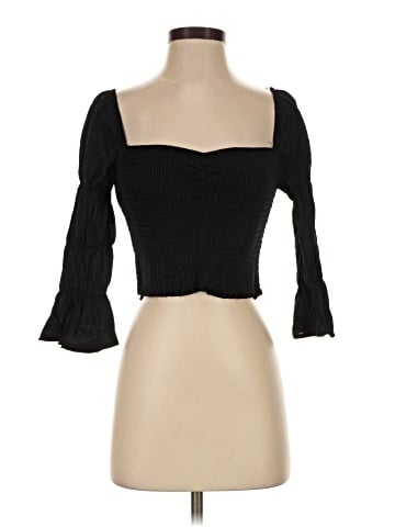 Lulus 3/4 Sleeve Top (view 1)