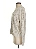 Z Supply Animal Print Ivory Pullover Sweater Size S - photo 5