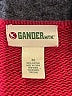 Gander Mtn 100% Cotton Solid Burgundy Pullover Sweater Size M - photo 7
