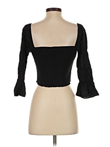 Lulus 3/4 Sleeve Top (view 2)