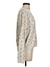 Z Supply Animal Print Ivory Pullover Sweater Size S - photo 4