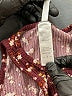 Assorted Brands Burgundy Dress Size 5 - photo 4