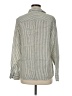 Tommy Bahama Stripes Ivory Long Sleeve Button-Down Shirt Size M - photo 2