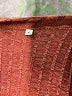 Unbranded Burgundy Pullover Sweater Size XL - photo 7