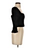 Lulus 100% Polyester Black 3/4 Sleeve Top Size S - photo 4