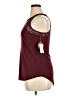 SO Burgundy Sleeveless Top Size XL - photo 5