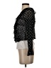 Thirty/Thirty Polka Dots Black 3/4 Sleeve Blouse Size XS - photo 5
