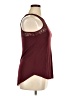 SO Burgundy Sleeveless Top Size XL - photo 4