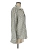 Tommy Bahama Stripes Ivory Long Sleeve Button-Down Shirt Size M - photo 4