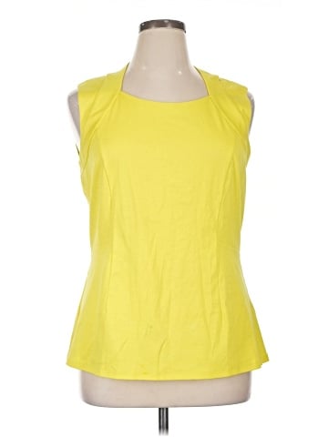Lafayette 148 New York Sleeveless Top (view 1)