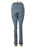 Express Stripes Blue Jeans Size M - photo 2