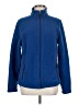 L.L.Bean 100% Polyester Solid Blue Cardigan Size M - photo 1