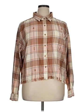 Lucky Brand Long Sleeve Button-Down Shirt (view 1)