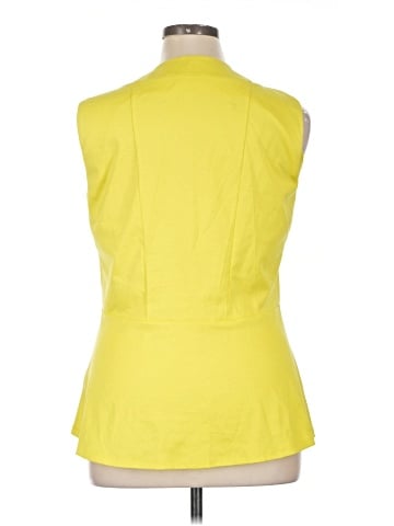 Lafayette 148 New York Sleeveless Top (view 2)