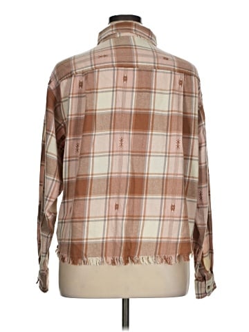 Lucky Brand Long Sleeve Button-Down Shirt (view 2)