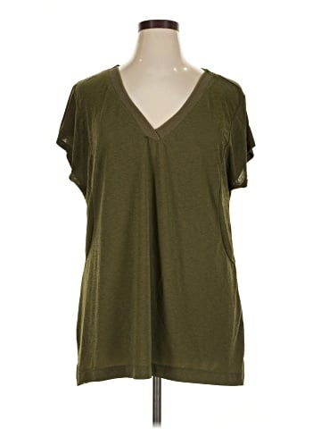 Dex Short Sleeve Blouse (view 1)