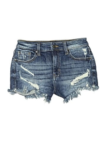 Eunina Denim Shorts (view 1)