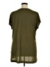 Dex Green Short Sleeve Blouse Size 1X - photo 2