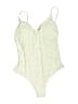 J.Crew Print Ivory One Piece Swimsuit Size 12 - photo 1